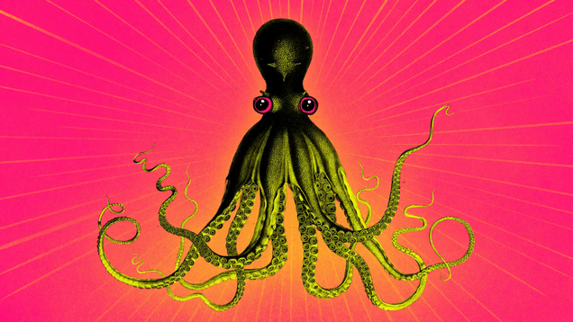 Illustration for article titled Eye Worms, Octopuses on MDMA, and More: The Strangest Science Stories of 2018
